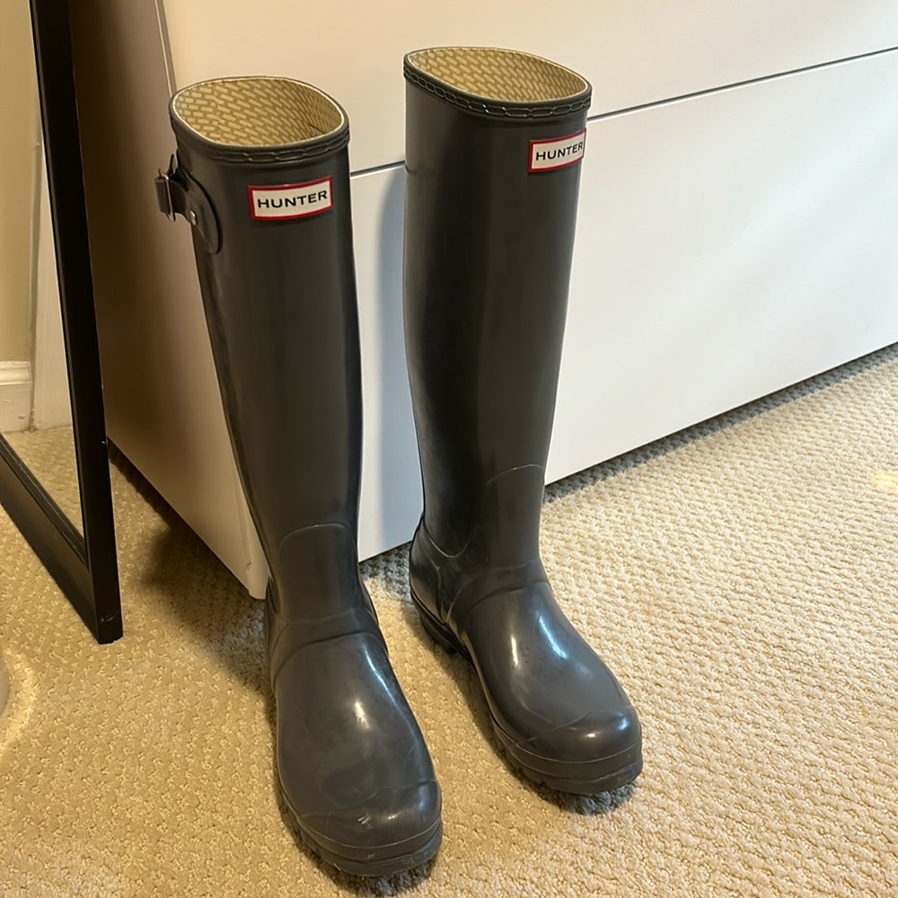 Hunter Tall Rain Boots